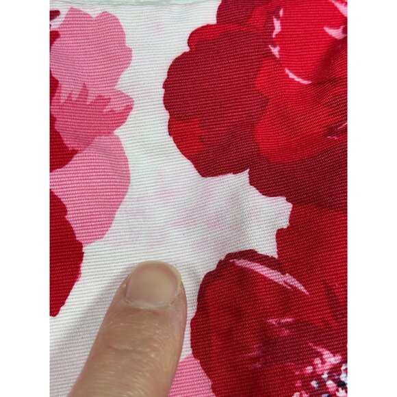 Janie and Jack Dress Toddler Girls Red Floral Sleeveless Dress 18-24 Mo‎ - Picture 5 of 8